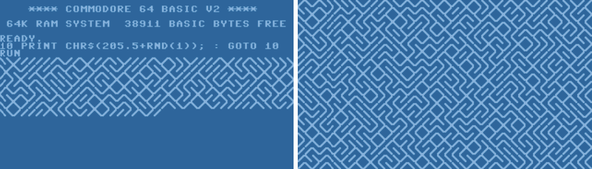 10print original, tiré du livre